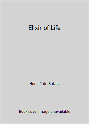 Elixir of Life 197407871X Book Cover
