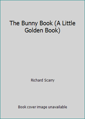The Bunny Book (A Little Golden Book) B009UZWKMW Book Cover