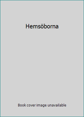 Hemsöborna 9100117544 Book Cover
