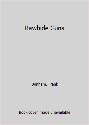 Rawhide Guns [Large Print] 0783819773 Book Cover