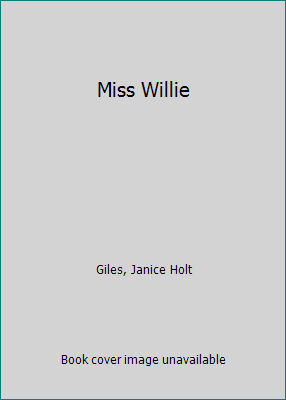 Miss Willie [Large Print] 0816136491 Book Cover