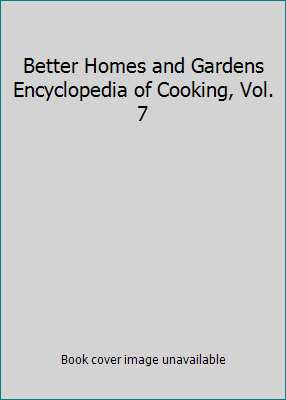 Better Homes and Gardens Encyclopedia of Cookin... B000H2QO9M Book Cover