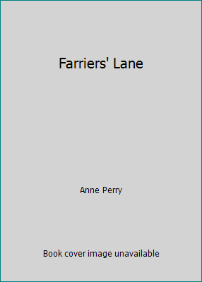 Farriers' Lane [Large Print] 1560546263 Book Cover