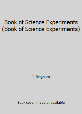 Book of Science Experiments (Book of Science Ex... 0746008074 Book Cover