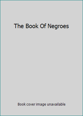 The Book Of Negroes 1554681561 Book Cover