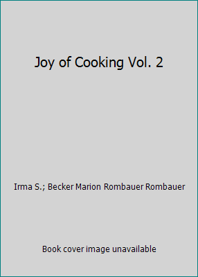 Joy of Cooking Vol. 2 B004HX6X1Q Book Cover