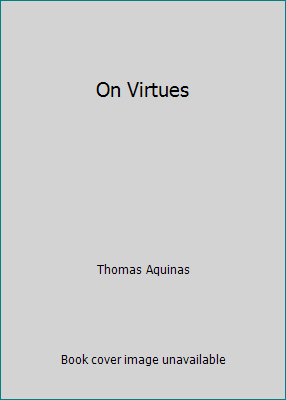 On Virtues 1514732912 Book Cover