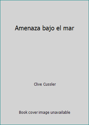 Amenaza bajo el mar [Spanish] 8401326753 Book Cover