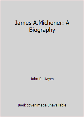 James A.Michener: A Biography [Unqualified] 0863790240 Book Cover