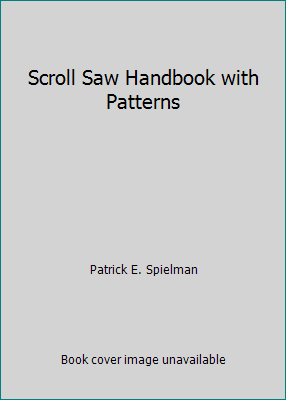 Scroll Saw Handbook with Patterns B000LA59QE Book Cover