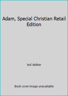 Adam, Special Christian Retail Edition 159554724X Book Cover