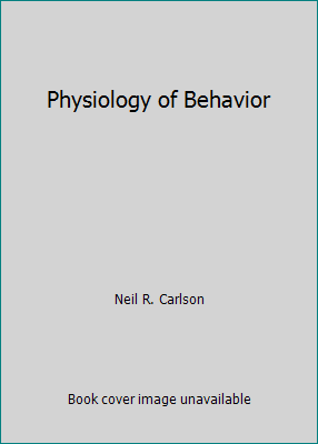 Physiology of Behavior 0205128084 Book Cover