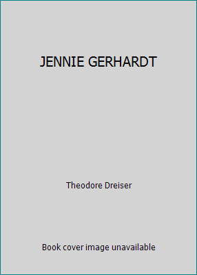 JENNIE GERHARDT B001N9NL26 Book Cover