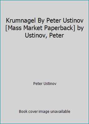 Krumnagel By Peter Ustinov [Mass Market Paperba... B018C1OZUE Book Cover