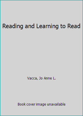 Reading and Learning to Read 0316894915 Book Cover