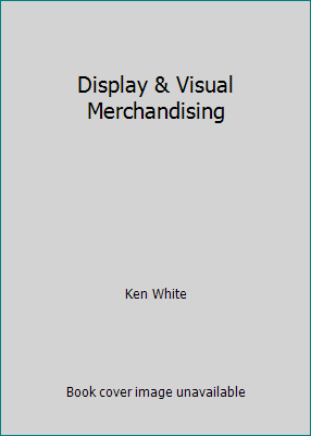Display & Visual Merchandising 188495104X Book Cover