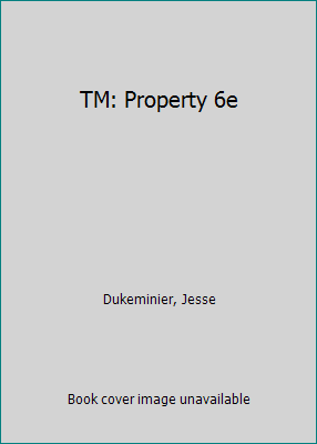 TM: Property 6e 0735557934 Book Cover