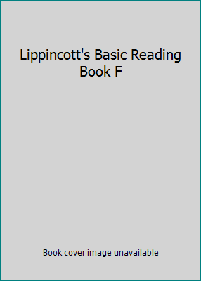 Lippincott's Basic Reading Book F B00XDO759O Book Cover
