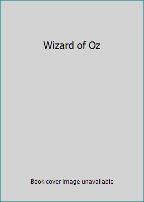 Wizard of Oz 8948130323 Book Cover