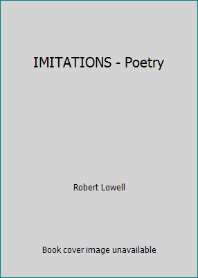 IMITATIONS - Poetry B00P5TX9RW Book Cover