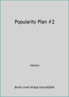 Popularity Plan #2 0553266144 Book Cover