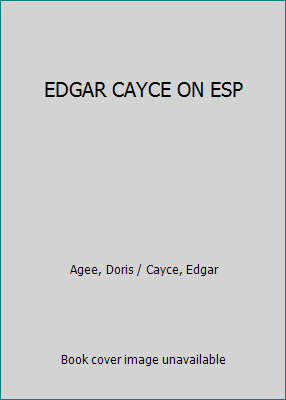 EDGAR CAYCE ON ESP B00MSWAXE6 Book Cover