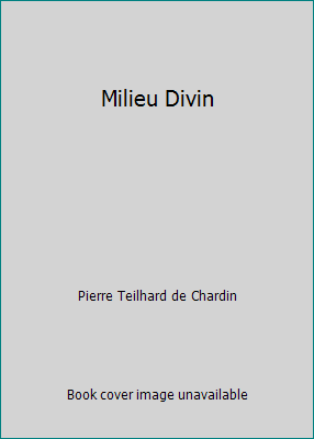 Milieu Divin 000622248X Book Cover