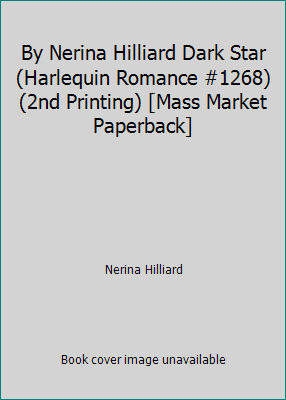 By Nerina Hilliard Dark Star (Harlequin Romance... B00RWQG8RY Book Cover