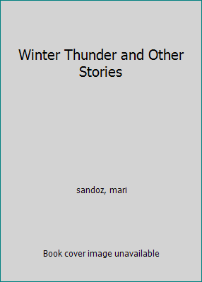 Winter Thunder and Other Stories B000BRNLE4 Book Cover