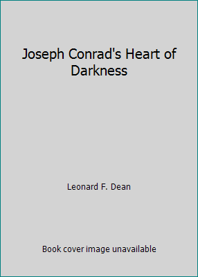 Joseph Conrad's Heart of Darkness B000PGYW80 Book Cover