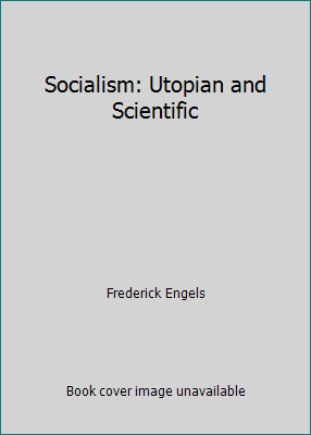 Socialism: Utopian and Scientific B00MD5NNHC Book Cover