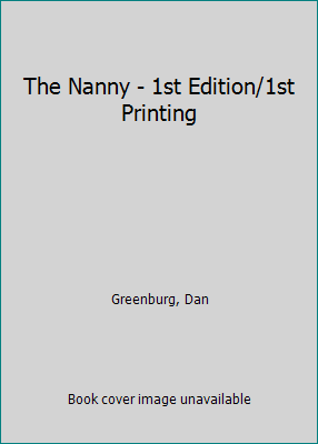 The Nanny - 1st Edition/1st Printing B00FML4W7E Book Cover