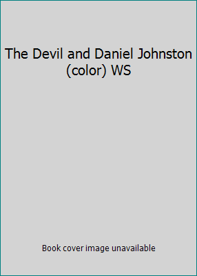 The Devil and Daniel Johnston (color) WS B000MLTY3Q Book Cover