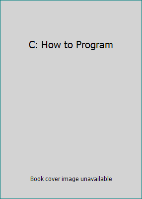 C: How to Program 0132883333 Book Cover