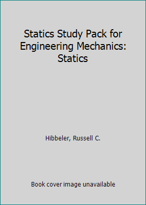Statics Study Pack for Engineering Mechanics: S... 1323826033 Book Cover