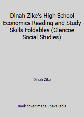 Dinah Zike's High School Economics Reading and ... 007878056X Book Cover