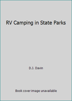 RV Camping in State Parks 1885464096 Book Cover