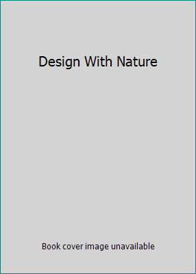 Design With Nature B0023Y3L34 Book Cover