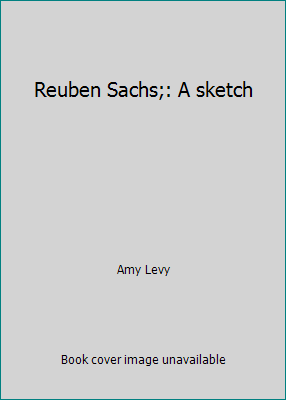 Reuben Sachs;: A sketch 0404567584 Book Cover
