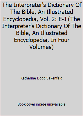 The Interpreter's Dictionary Of The Bible, An I... B00BOYSXR8 Book Cover