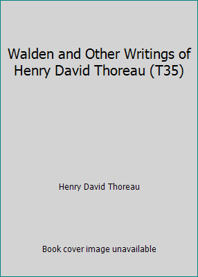 Walden and Other Writings of Henry David Thorea... B00I1SXLBS Book Cover