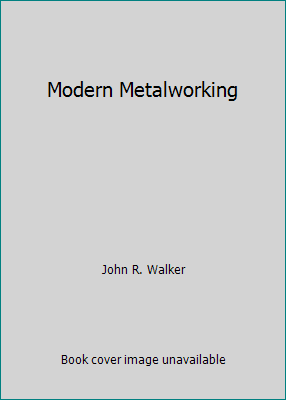 Modern Metalworking B007QFUDMC Book Cover