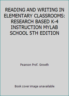 READING AND WRITING IN ELEMENTARY CLASSROOMS: R... 1402930380 Book Cover