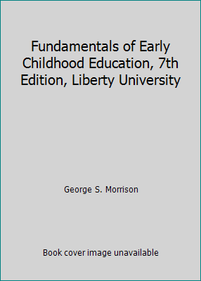 Fundamentals of Early Childhood Education, 7th ... 1269779575 Book Cover