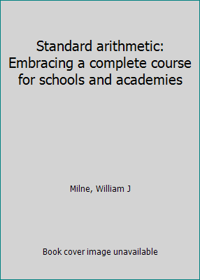Standard arithmetic: Embracing a complete cours... B00086U8EO Book Cover