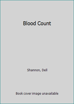 Blood Count [Large Print] 0896217671 Book Cover