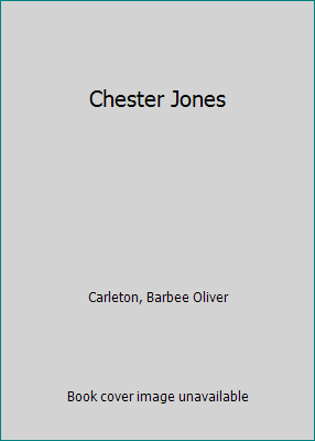 Chester Jones B00LCEOJLO Book Cover