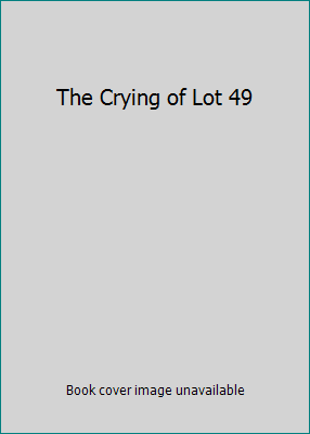 The Crying of Lot 49 0553106201 Book Cover