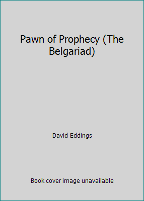 Pawn of Prophecy (The Belgariad) 0712602305 Book Cover