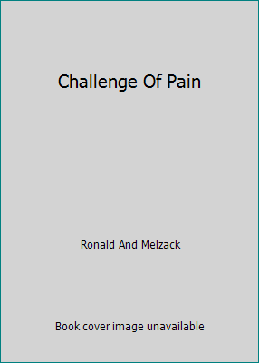 Challenge Of Pain 0140804668 Book Cover